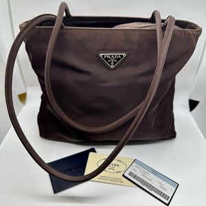Prada Nylon Shoulder Bag